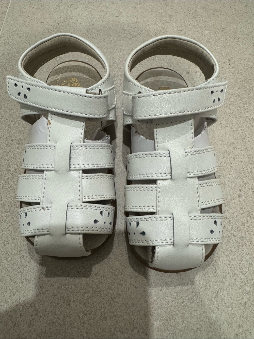 NEW See Kai Run sandals (toddler 9)